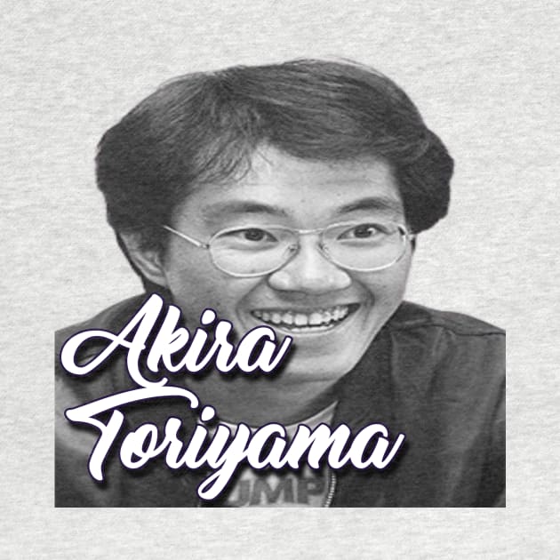 Akira Toriyama by Light Up Glow 